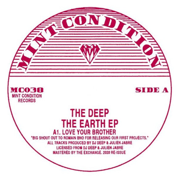 The Deep - The Earth EP