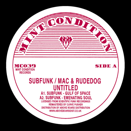 Subfunk / Mac & Rudedog - Untitled