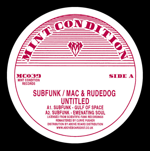 Subfunk / Mac & Rudedog - Untitled