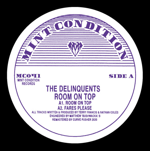 The Delinquents -  Room On Top