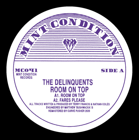 The Delinquents -  Room On Top
