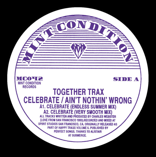 Together Trax - Celebrate