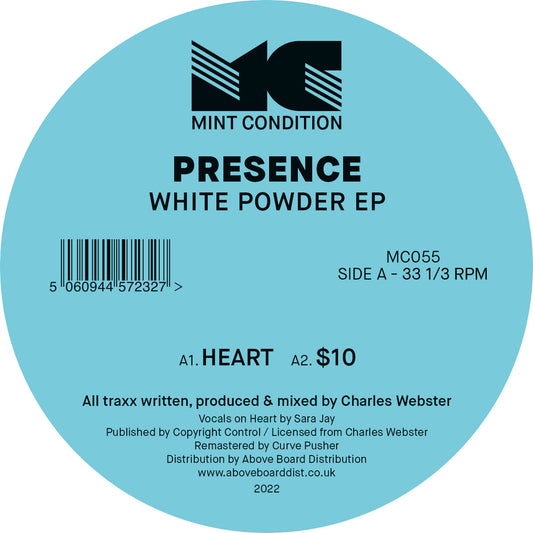 Presence - White Powder EP