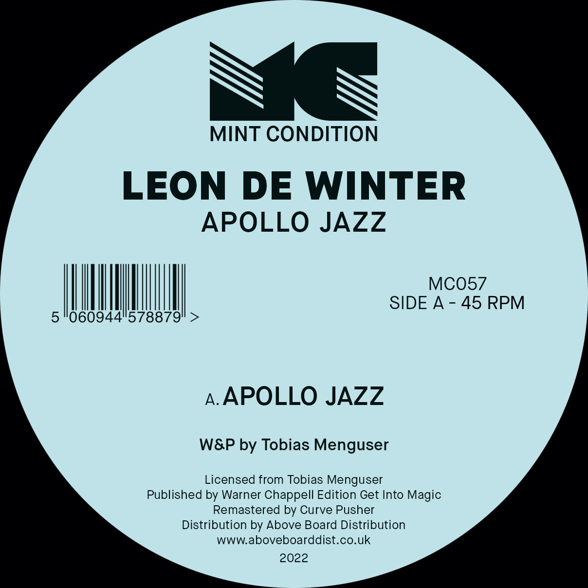 Leon De Winter -  Apollo Jazz