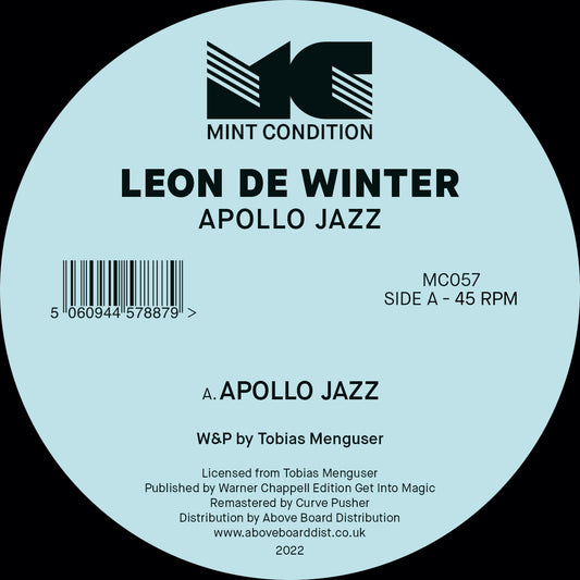 Leon De Winter -  Apollo Jazz