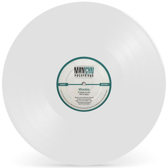 Wookie - Down On Me / Scrappy (White Vinyl Repress)
