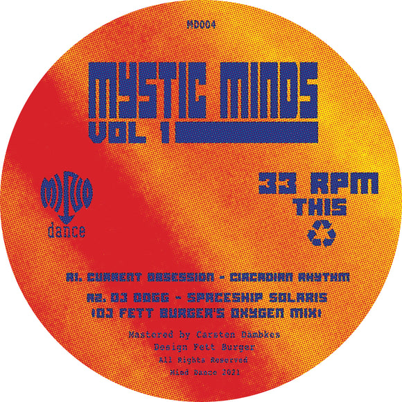 Various Artists (DJ Fett Burger / Current Obsession / DJ DOGG) - Mystic Minds Vol. 1