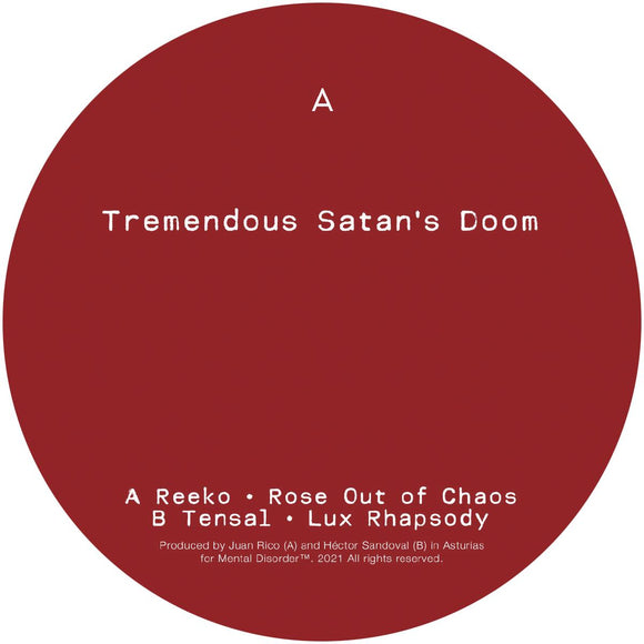 Reeko / Tensal - Tremendous Satan's Doom