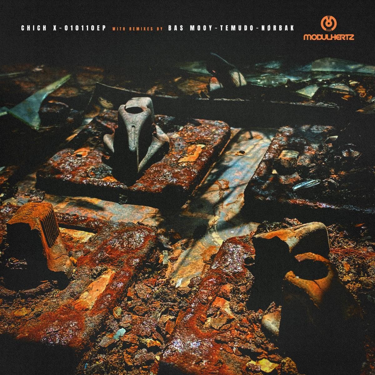 Chich - X-010110 [full colour sleeve]