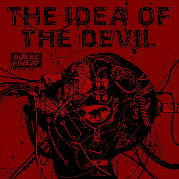 Bukez Finezt - The Idea Of The Devil [red marbled vinyl / full colour sleeve]