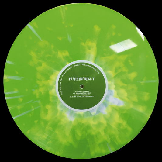 PUFFIN' BILLY - Happy Shopper [Repress - Splatter Vinyl] (ONE PER PERSON)