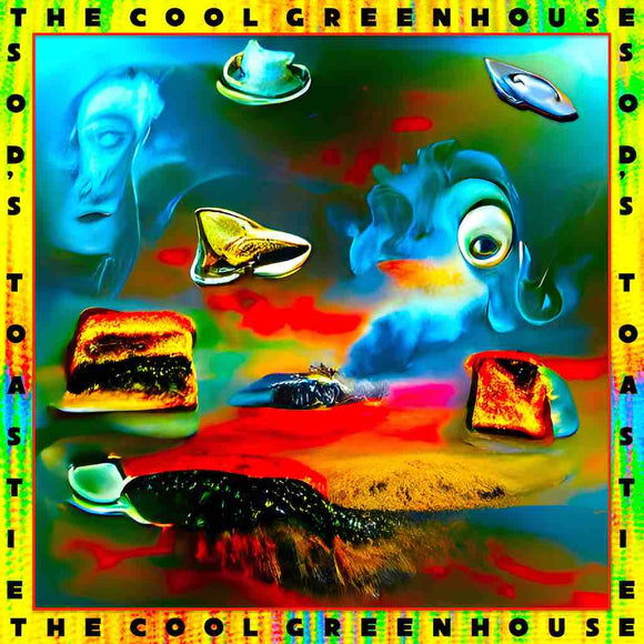 The Cool Greenhouse - Sod's Toastie [CD]