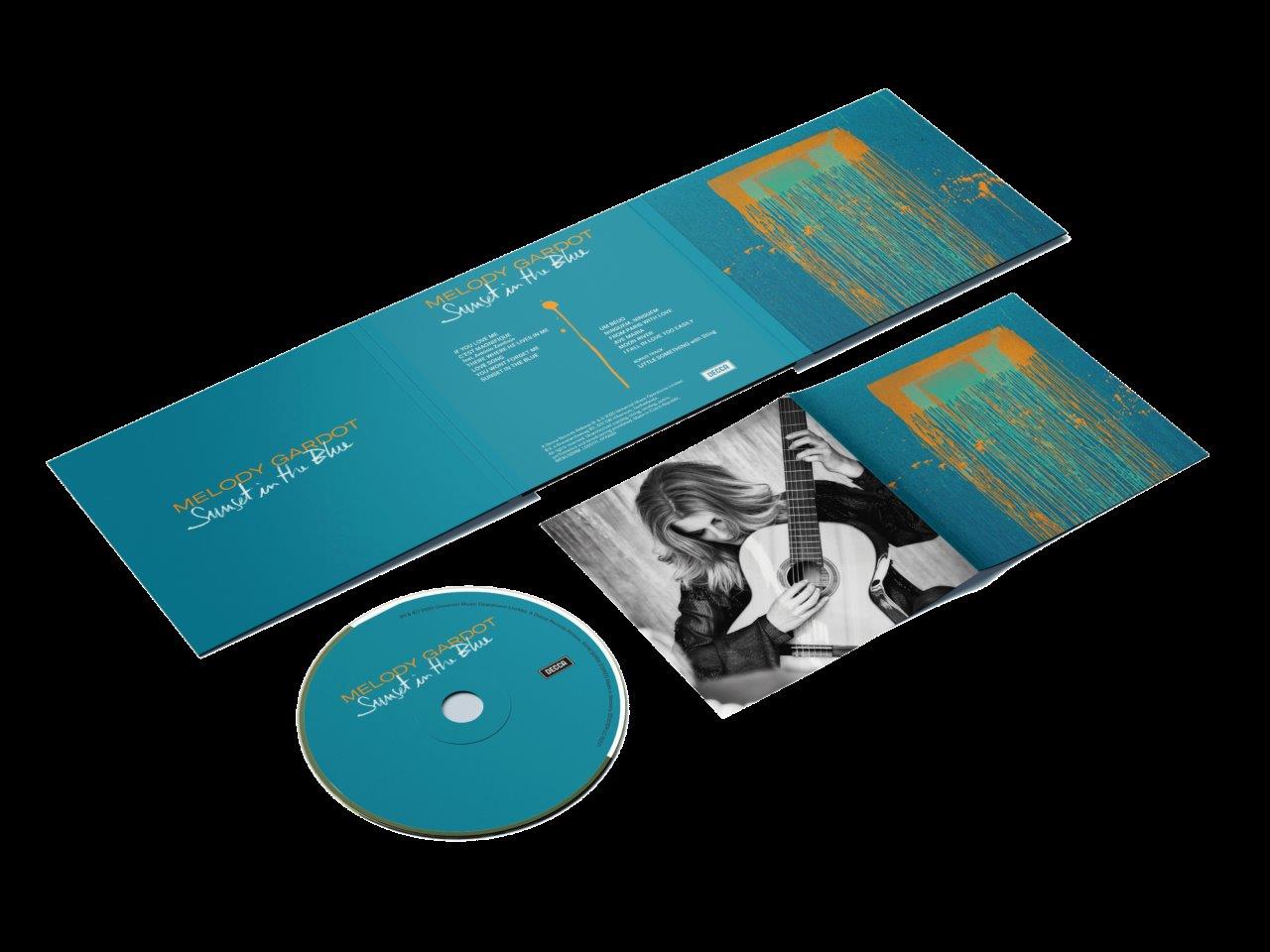 MELODY GARDOT SUNSET IN THE BLUE [CD]