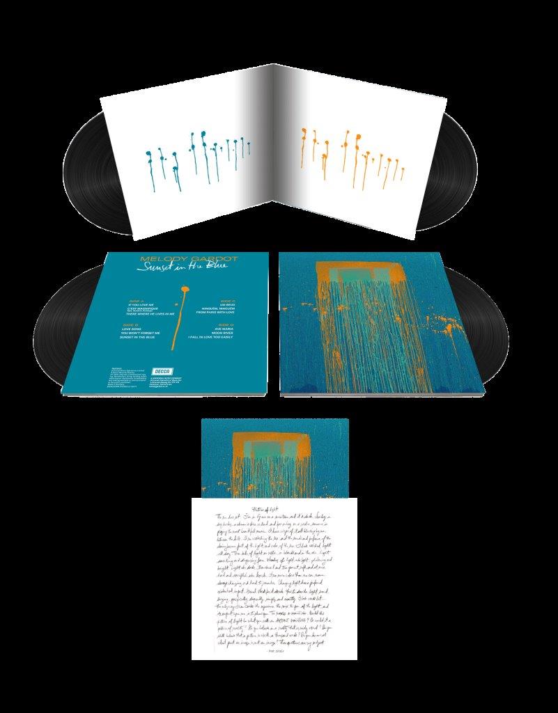 MELODY GARDOT SUNSET IN THE BLUE [LP]