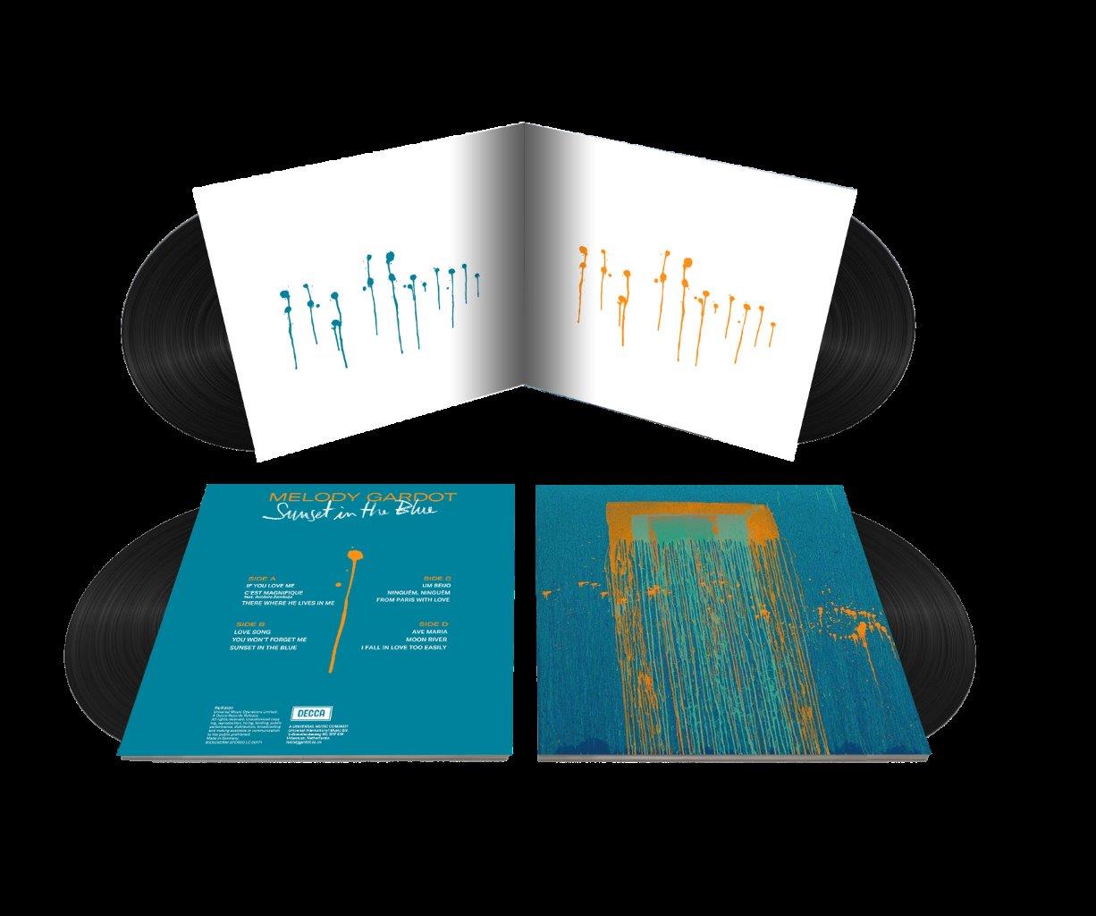 MELODY GARDOT SUNSET IN THE BLUE [LP]