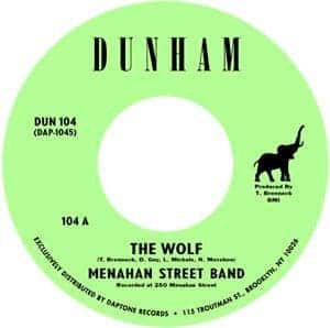 MENAHAN STREET BAND - THE WOLF