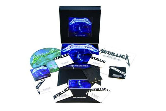 METALLICA - RIDE THE LIGHTNING (DLX BOX)