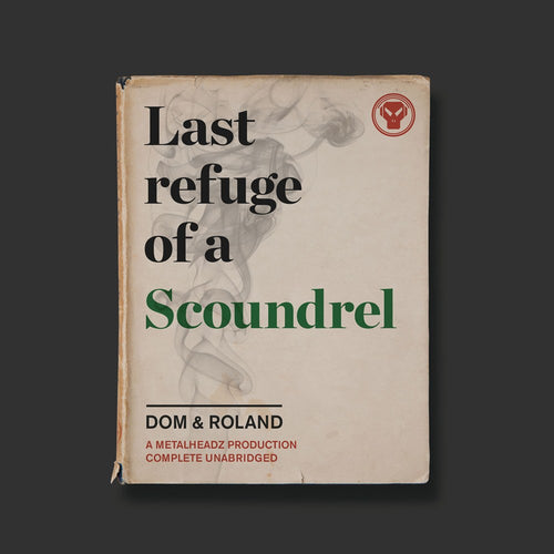 DOM & ROLAND - Last Refuge Of A Scoundrel (3xLP)