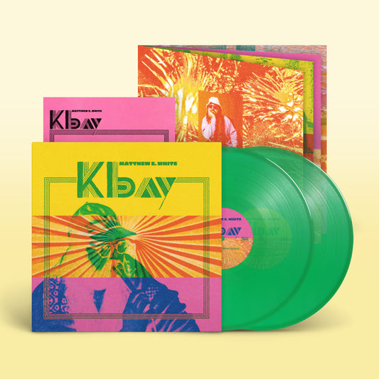 Matthew E. White – K Bay [Transparent Light Green Vinyl]
