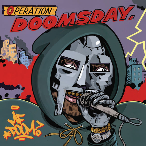 MF Doom - Operation: Doomsday (Alternative MC Sleeve)