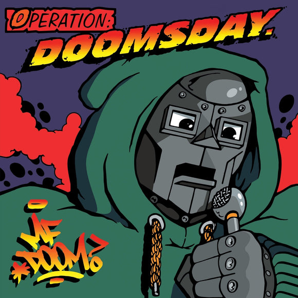 MF Doom - Operation: Doomsday (Original Cover) [LP]