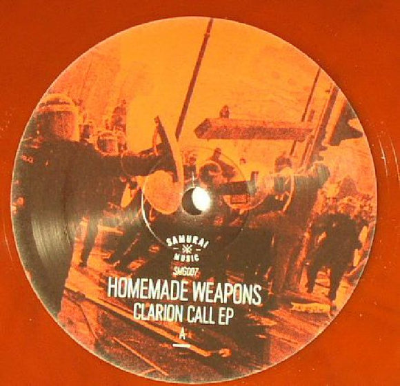 HOMEMADE WEAPONS - Clarion Call EP