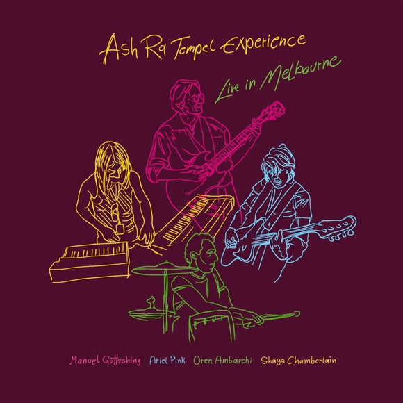 Ash Ra Tempel Experience - Live in Melbourne LP180, GF (2022 REPRESS EDITION)