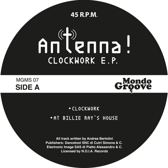 ANTENNA! - CLOCKWORK EP