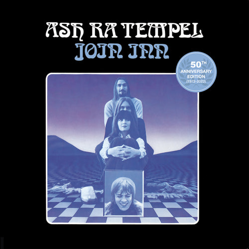 Ash Ra Tempel - JOIN INN (LP, Sticker, 50th Anniversary Edition, Re-Cut overseen by Manuel Göttsching)