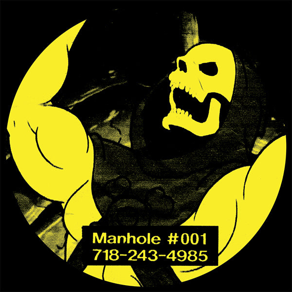 DJ SKELECTOR - MAN HOLE 001