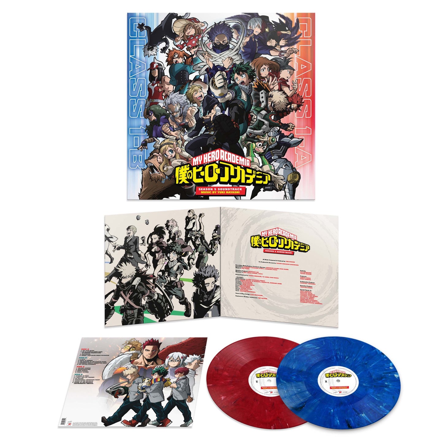 Yuki Hayashi - My Hero Academia: Season 5 (Original Series Soundtrack)