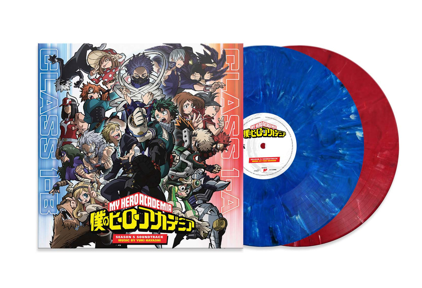 Yuki Hayashi - My Hero Academia: Season 5 (Original Series Soundtrack)