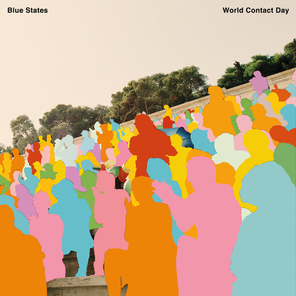 Blue States - World Contact Day [Limited Edition Cream Vinyl LP]