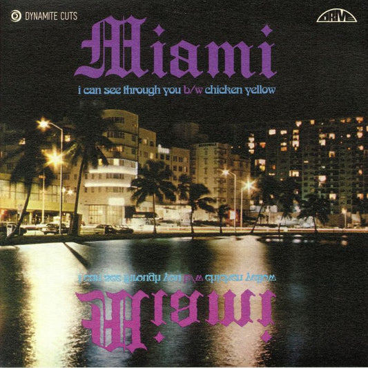 MIAMI - I Can See Through You