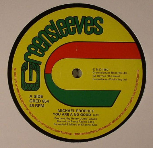 MICHAEL PROPHET - YOU ARE NO GOOD