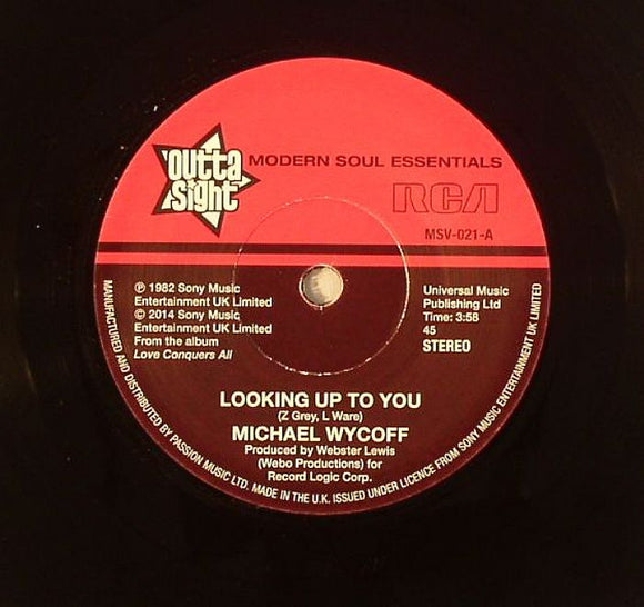 MICHAEL WYCOFF - LOOKING UP TO YOU