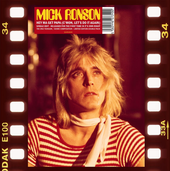Mick Ronson - Hey Ma Get Papa (C'mon Let's do it again)