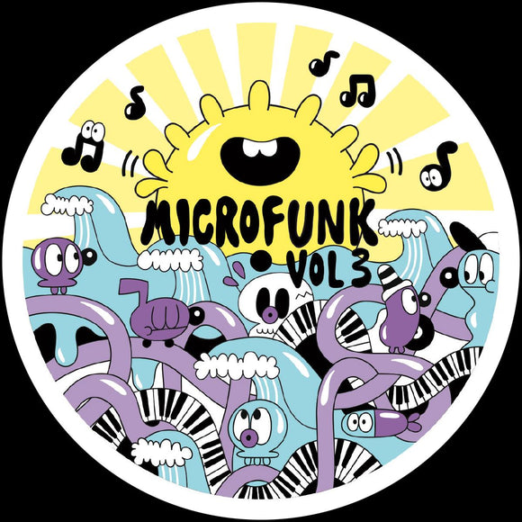 Various Artists - Microfunk EP Vol 3 [semi-clear turquoise vinyl]