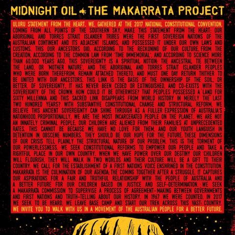 MIDNIGHT OIL - THER MAKARRATA PROJECT [CD]