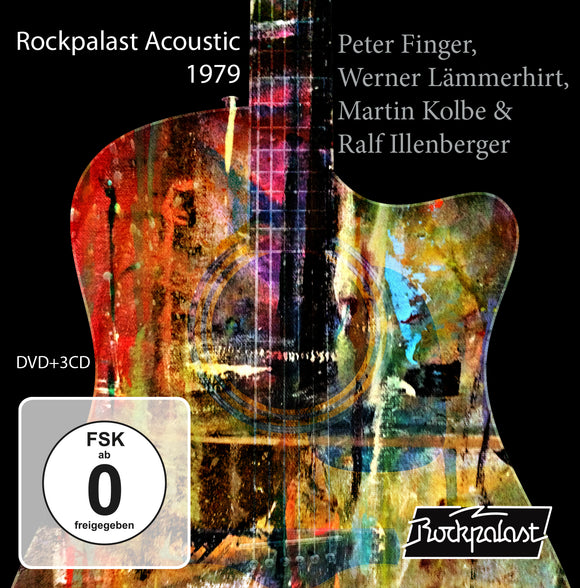 P. Finger, W. L mmerhirt, M. Kolbe/ R. Illenberger - Rockpalast Acoustic 1979
