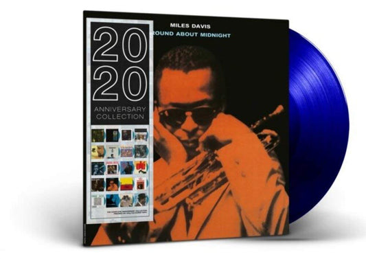 MILES DAVIS - Round About Midnight (Blue Vinyl) [Anniversary Collection]