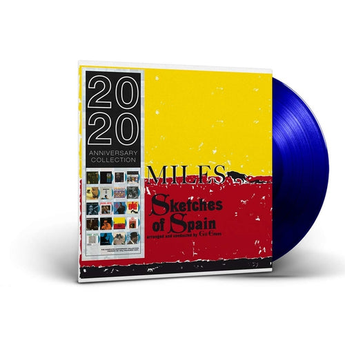MILES DAVIS - Sketches Of Spain (Blue Vinyl) [Anniversary Collection]