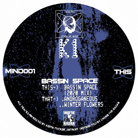 K1 (Keith Tucker) - Bassin Space