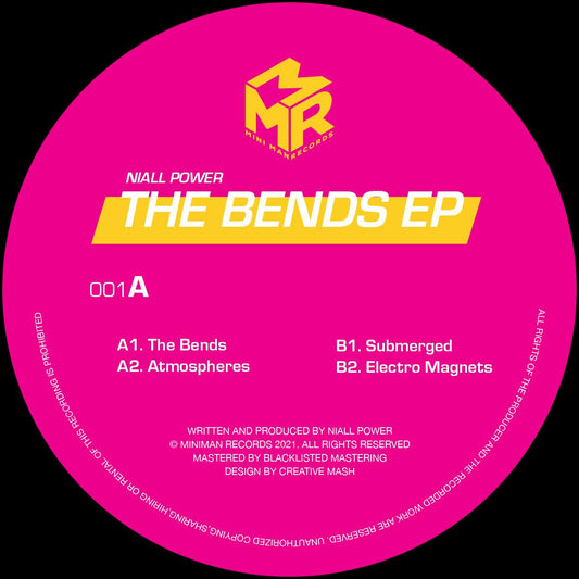 Niall Power - The Bends [stamped sleeve]