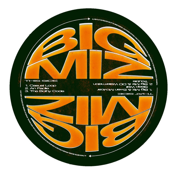 Big Miz - The Bothy Code EP