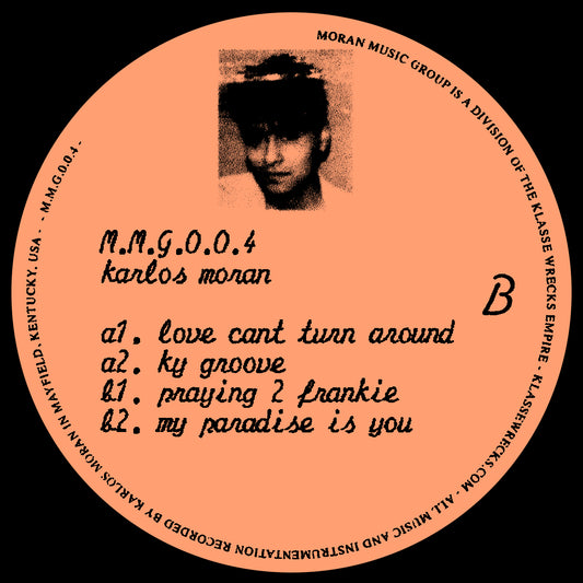 Karlos MORAN - MMG 004
