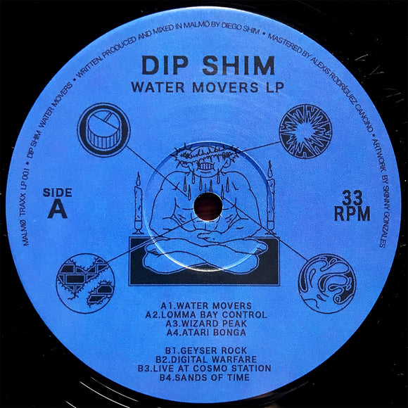 Dip Shim - Water Movers LP