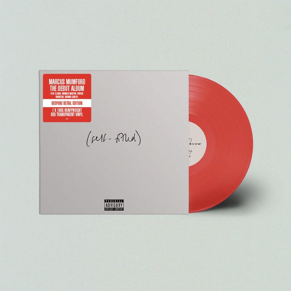 Marcus Mumford - (self-titled) [Red Transparent Vinyl]
