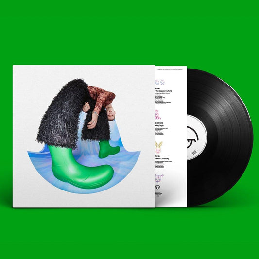 Mura Masa - demon Time [Standard Black LP]