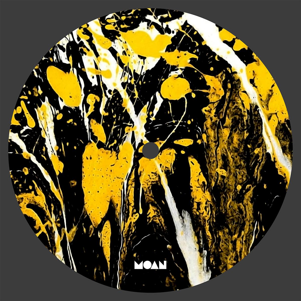Stephan Bazbaz / Leon remix iO (Mulen) / Fabe - Moanized 06 [orange marbled vinyl]